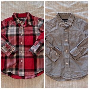 Children's Place Button-Down Bundle